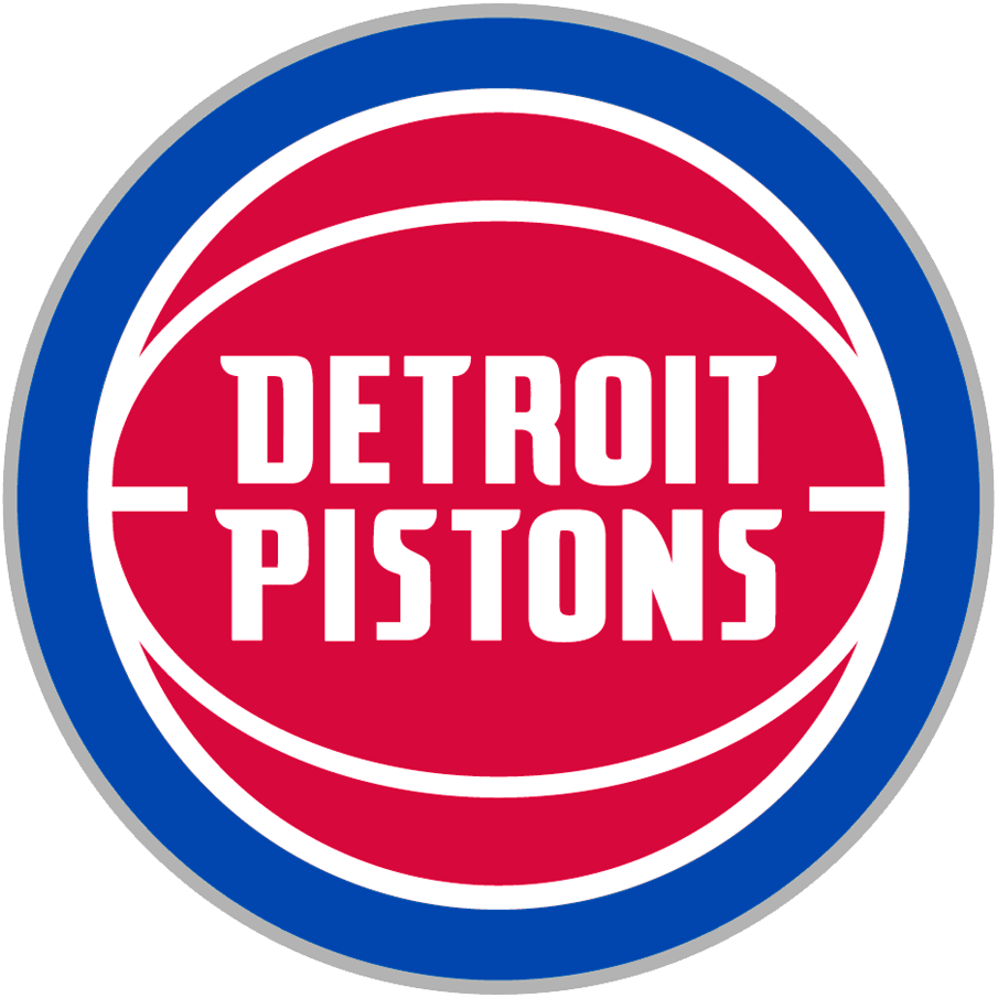 Detroit Pistons 2017-Pres Primary Logo iron on transfers for fabric
